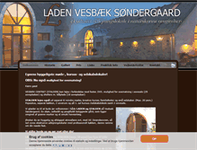 Tablet Screenshot of laden-vesbaek.dk